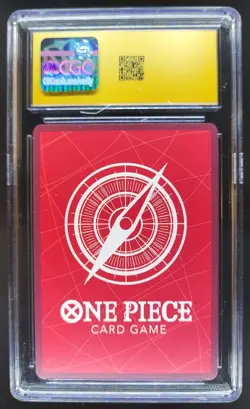 2025 ONE PIECE JP USOPP LEADER OP10-042 CGC 10 PRISTINE RC7 - Image 2