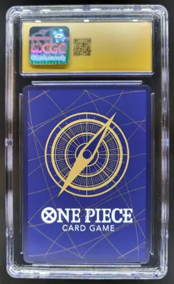 2025 ONE PIECE LAFFITTE RARE ALT ART OP09-095 CGC 10 PRISTINE B PT - Image 2