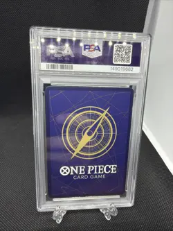 Stussy SP Alternate Art One Piece OP07-085 A Fist of Divine Speed PSA 10 - Image 2