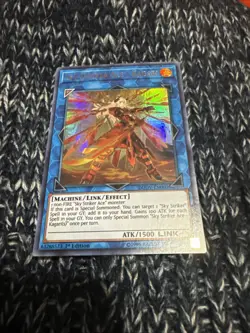 Yugioh Sky Striker Ace - Kagari DUOV-EN060 Ultra Rare 1st Edition Near Mint - Image 1