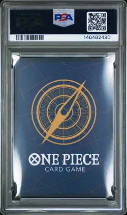 2025 ONE PIECE JAPANESE THE AZURE SEA'S SEVEN ALT ART #096 GROUND DEATH PSA 10 - Image 2