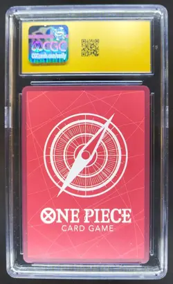 2025 ONE PIECE JP PERONA LEADER OP06-021 CGC 10 PRISTINE RC7 - Image 2