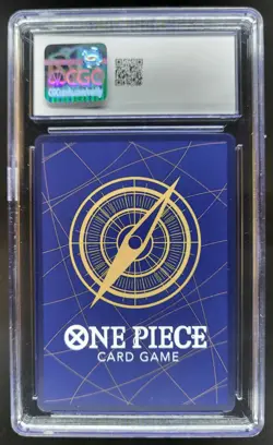 2024 ONE PIECE JP NAMI PROMO ST01-007 CGC 10 B PT - Image 2