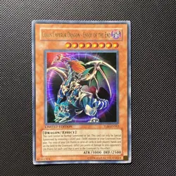 Chaos Emperor Dragon - Envoy of the End TLM-ENSE2 Limited Edition LP Yugioh - Image 1