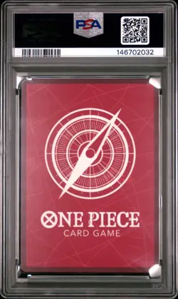2024 ONE PIECE PROMOS SOUND LOADER VOLUME.1 #060 MONKEY D. LUFFY PSA 10 - Image 2
