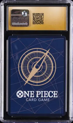 2024 ONE PIECE JAPANESE 500 YEARS IN THE FUTURE RARE UROUGE CGC 10 PRISTINE - Image 2