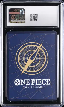 2024 ONE PIECE PRB STORAGE BOX SET JPN SUPER RARE BOA HANCOCK CGC 10 GEM MINT - Image 2