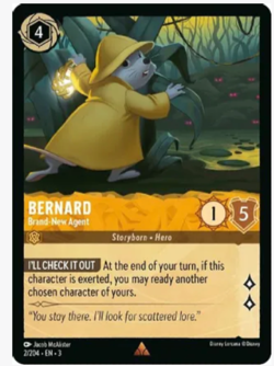 Disney Lorcana Into the Inklands PICK YOUR OWN ! NON FOIL NM/M - Image 3