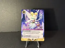 Tinker Bell Snowflake Collector 33/P3 League Promo Winterspell NM Disney Lorcana - Image 1