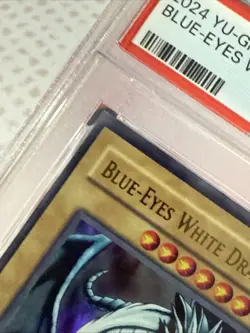 YuGiOh GRADED 2024 Blue-Eyes White Dragon RP01-EN001 Ultra Rare MINT 9 PSA - Image 3