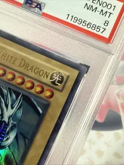 YuGiOh GRADED 2024 Blue-Eyes White Dragon RP01-EN001 Ultra Rare MINT 9 PSA - Image 4