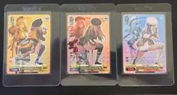Weiss Schwarz NIKKE Rapi PR Anis PR Neon PR Counters Squad Near Mint - Image 1