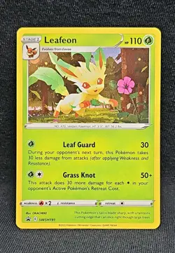 Leafeon SWSH191 SWSH: Sword & Shield Promo Cards Holo - Image 1