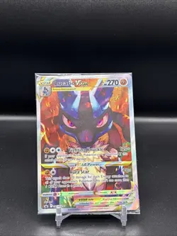 Lucario VSTAR SWSH291 SWSH: Sword & Shield Promo Cards Holo SEALED - Image 1