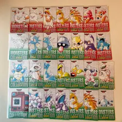 Pokemon Carddass Kameil Nidoking 28 Cards Lot Trading Card Collection - Image 1