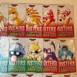 Pokemon Carddass Kameil Nidoking 28 Cards Lot Trading Card Collection - Image 3