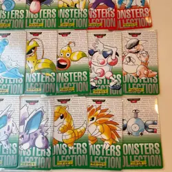 Pokemon Carddass Kameil Nidoking 28 Cards Lot Trading Card Collection - Image 4