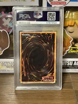 PSA 9 Mint - Dark Magician Girl LART-EN019 Lost Art Promotion Ultra Rare YuGiOh - Image 2