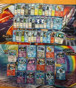 Pokemon Card Lot Plasma Holo Reverse Holo Etc 78 Cards Fire Giratina Snorlax - Image 1