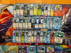 Pokemon Card Lot Plasma Holo Reverse Holo Etc 78 Cards Fire Giratina Snorlax - Image 3