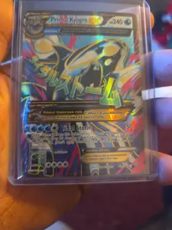 Primal Kyogre EX - 149/160 - Pokemon Primal Clash XY Full Art Ultra Rare Card HP - Image 1