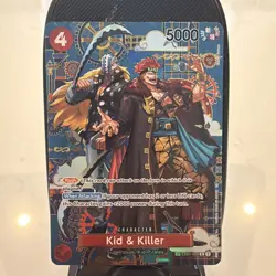 One Piece Card Game TCG Kid and Killer EB01-003 Alternate Art - Image 1