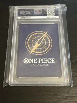 2024 ONE PIECE PREMIUM CARD COLLECTION -LIVE ACTION EDITION- #050 SANJI PSA 10 - Image 2