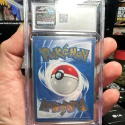 Pikachu Gold Metal 58/102 -CGC 8.5 Celebrations UPC - Pokemon card promo - Image 2