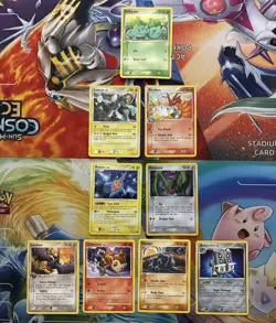 Vintage Pokemon Card Lot Pop Series Holo Etc Fire Rayquaza Bulbasaur Blaziken - Image 1
