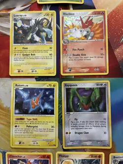 Vintage Pokemon Card Lot Pop Series Holo Etc Fire Rayquaza Bulbasaur Blaziken - Image 2