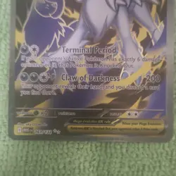 Mega Absol EX 161/132 ME01 EN Full Art Holo Pokemon TCG Card - Image 2