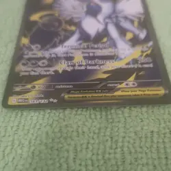 Mega Absol EX 161/132 ME01 EN Full Art Holo Pokemon TCG Card - Image 4