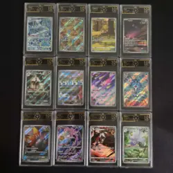 12 Lot OCD 10 Pokemon TCG Chinese Card AR Art Rare minior swablu magnezone FI38 - Image 1