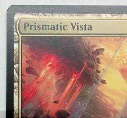 Prismatic Vista card from Magic: The Gathering, (MH1) 2019 244 - Image 3