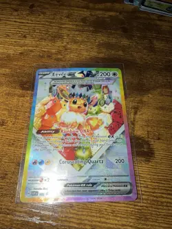 Eevee ex 174 Sv: Scarlet & Violet Promo Cards Holo - Image 1
