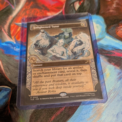 Wizards of the Coast Enlightened Tutor 0305 TLE Promo Avatar Roku Card English - Image 1
