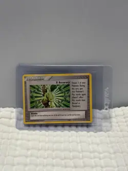 2006 Pokemon X ACCURACY Trading Figure Game NON HOLO Next Quest Card 7/8 RARE - Image 1