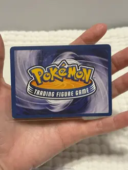 2006 Pokemon X ACCURACY Trading Figure Game NON HOLO Next Quest Card 7/8 RARE - Image 4