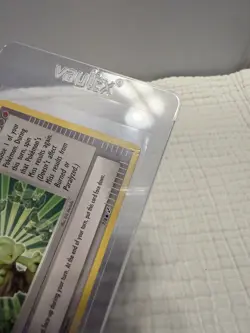 2006 Pokemon X ACCURACY Trading Figure Game NON HOLO Next Quest Card 7/8 RARE - Image 5