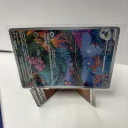 Gloom 198/197 Holo Illustration Rare Obsidian Flames Pokemon Card TCG NM - Image 2