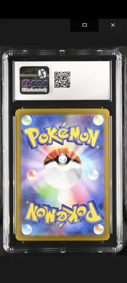 Pokemon Go Mewtwo v Card Cgc 10 Gem Mint Japanese Edition 73/71 - Image 2