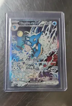 Kingdra ex 131 Sv: Scarlet & Violet Promo Cards Holo - Image 1