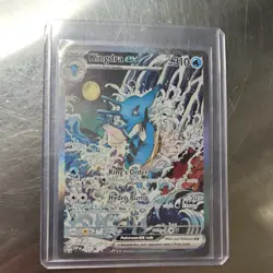 Kingdra ex 131 Sv: Scarlet & Violet Promo Cards Holo - Image 2