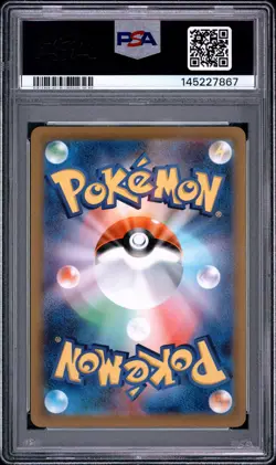 2022 POKEMON JAPANESE S PROMO POKEMON GO CARD FILE SET #272 PIKACHU-HOLO PSA 10 - Image 2