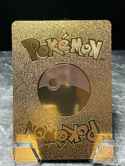 Flying Pikachu V 011/015 Gold Display Card Pokemon TCG - Image 2