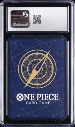 2025 ONE PIECE JAPANESE PROMO CARDS MINI-TIN VOL.2 #P-112 NAMI CGC 10 GEM MINT - Image 2