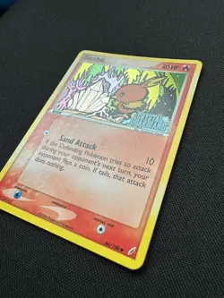 Torchic 66/100 EX Crystal Guardians Stamp Pokemon Card Reverse Holo Rare NM - Image 4