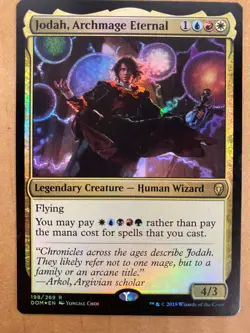 MTG 1x FOIL Jodah, Archmage Eternal # 198 Dominaria Magic the Gathering x1 NM - Image 1