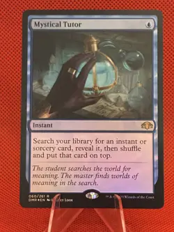 Mystical Tutor (Foil) 60 MTG NM - Dominaria Remastered - Image 1