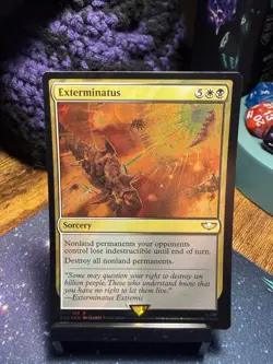 Exterminatus (Surge Foil) - Universes Beyond: Warhammer 40,000 (40K) #120/168 - Image 1